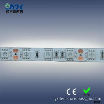 12V high quality Epistar chip blue cold white 25000K 5050 SMD 24LM/led led strip lighting ip20 for LG SAMSUNG shop decoration